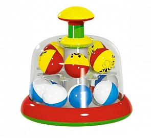 Юла-карусель с шариками, в коробке (Stellar, 01322_stell)